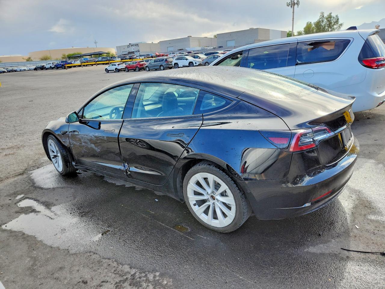 2022 TESLA MODEL 3 — снимка 2