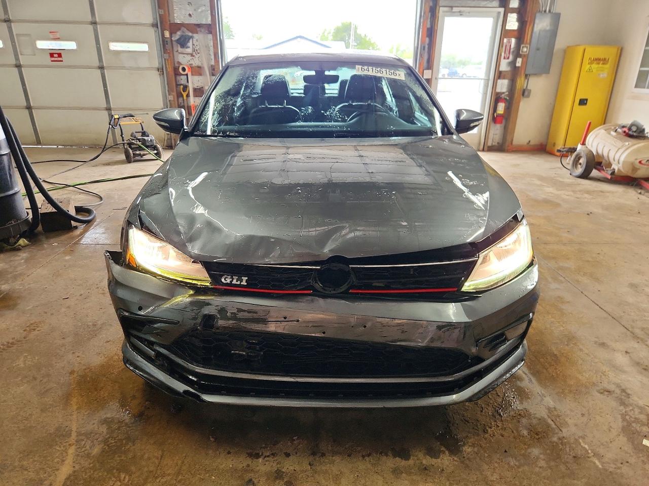 2017 VOLKSWAGEN JETTA GLI — снимка 5