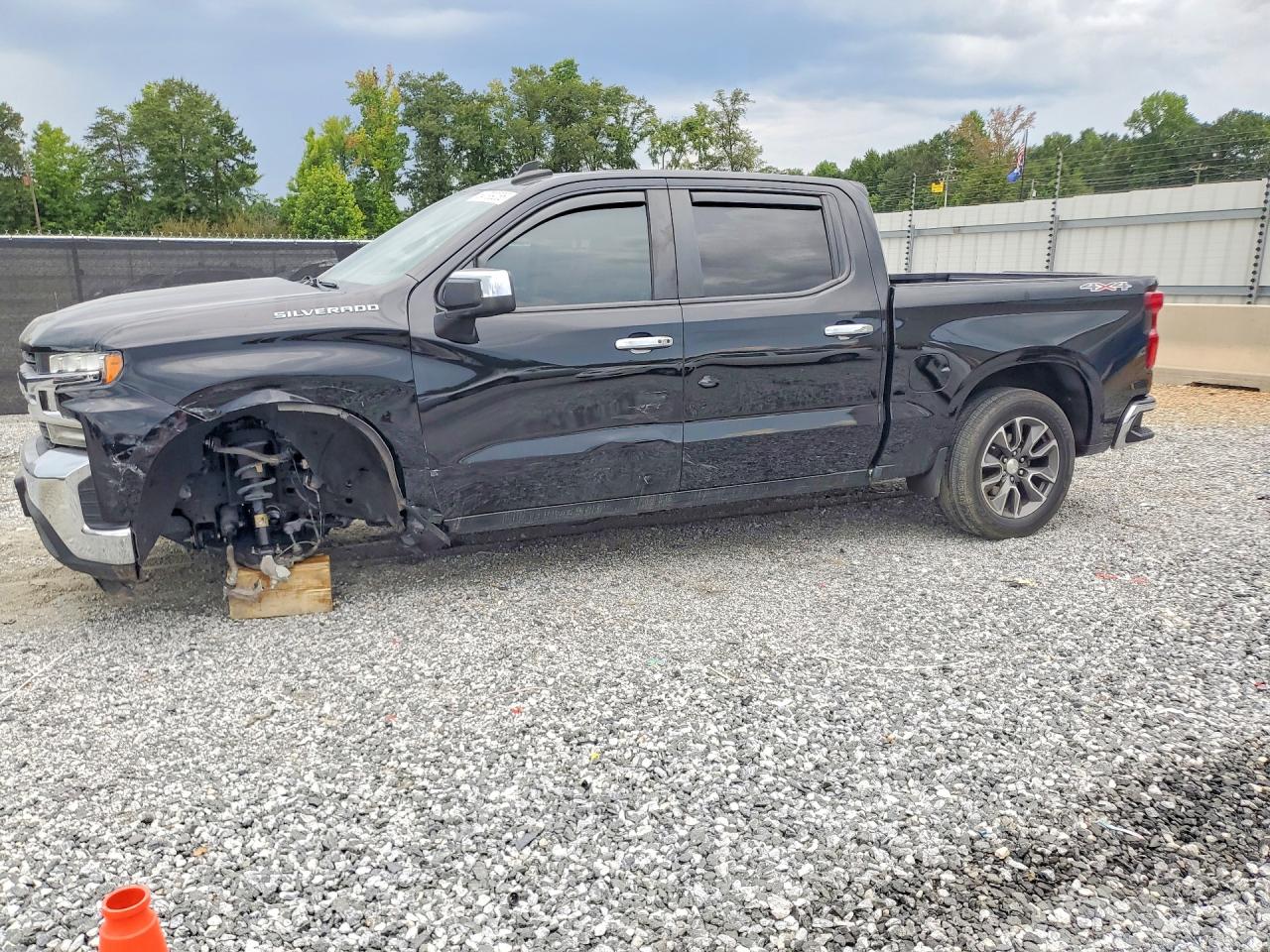 2019 CHEVROLET SILVERADO K1500 LT