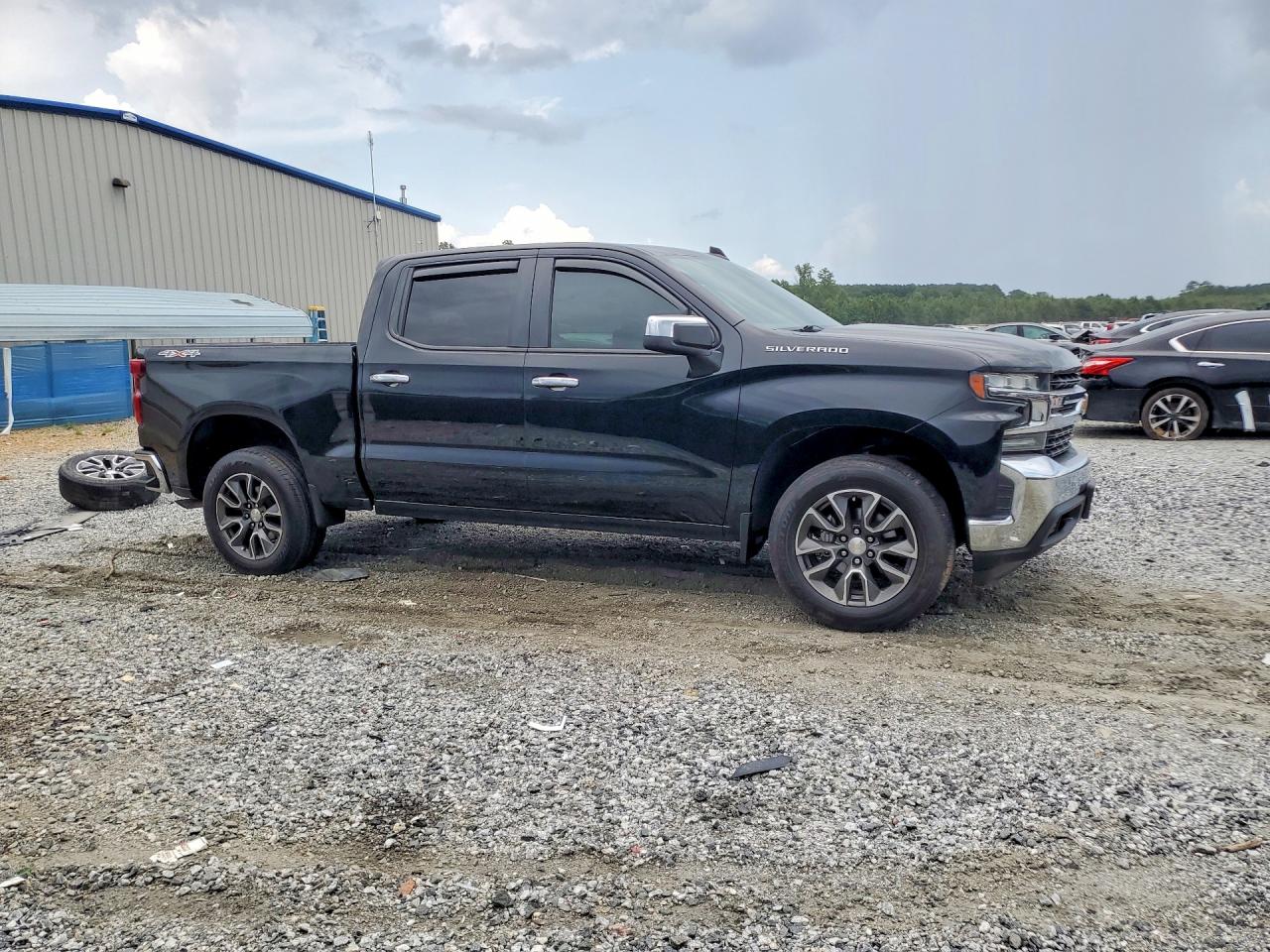 2019 CHEVROLET SILVERADO K1500 LT — снимка 4