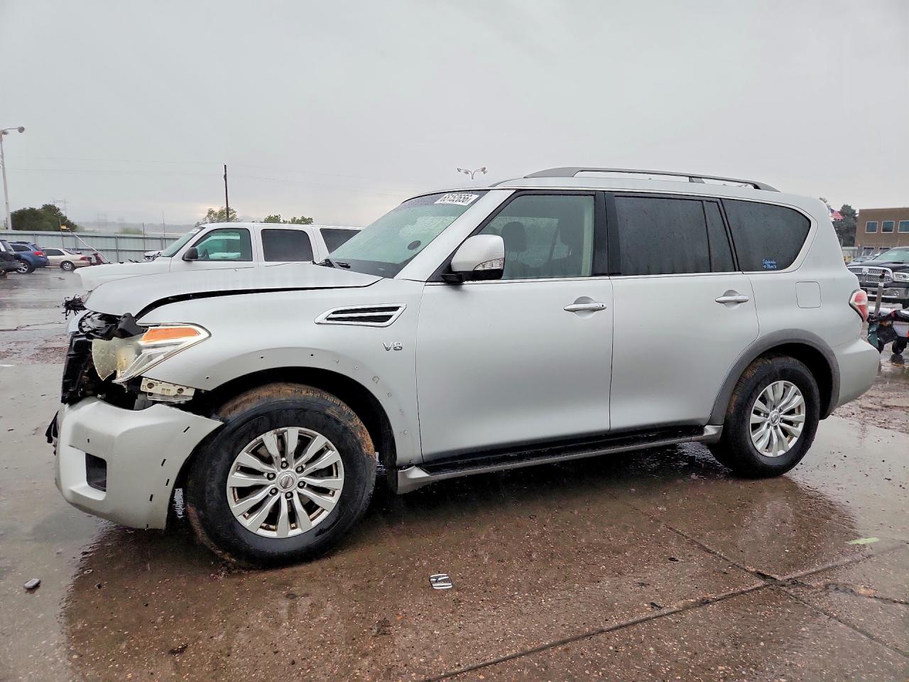 2017 NISSAN ARMADA SV