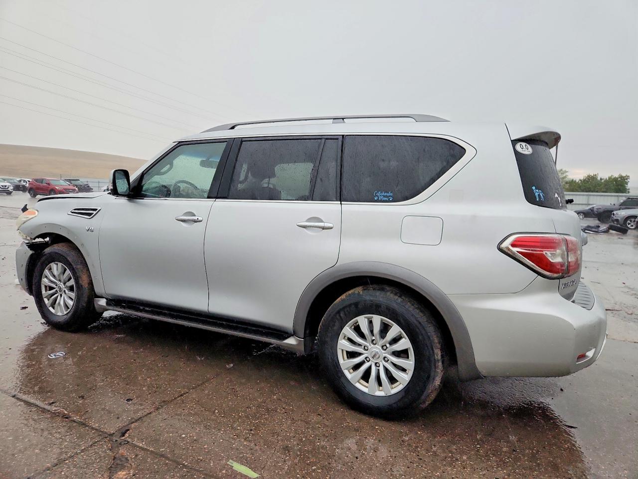 2017 NISSAN ARMADA SV — снимка 2