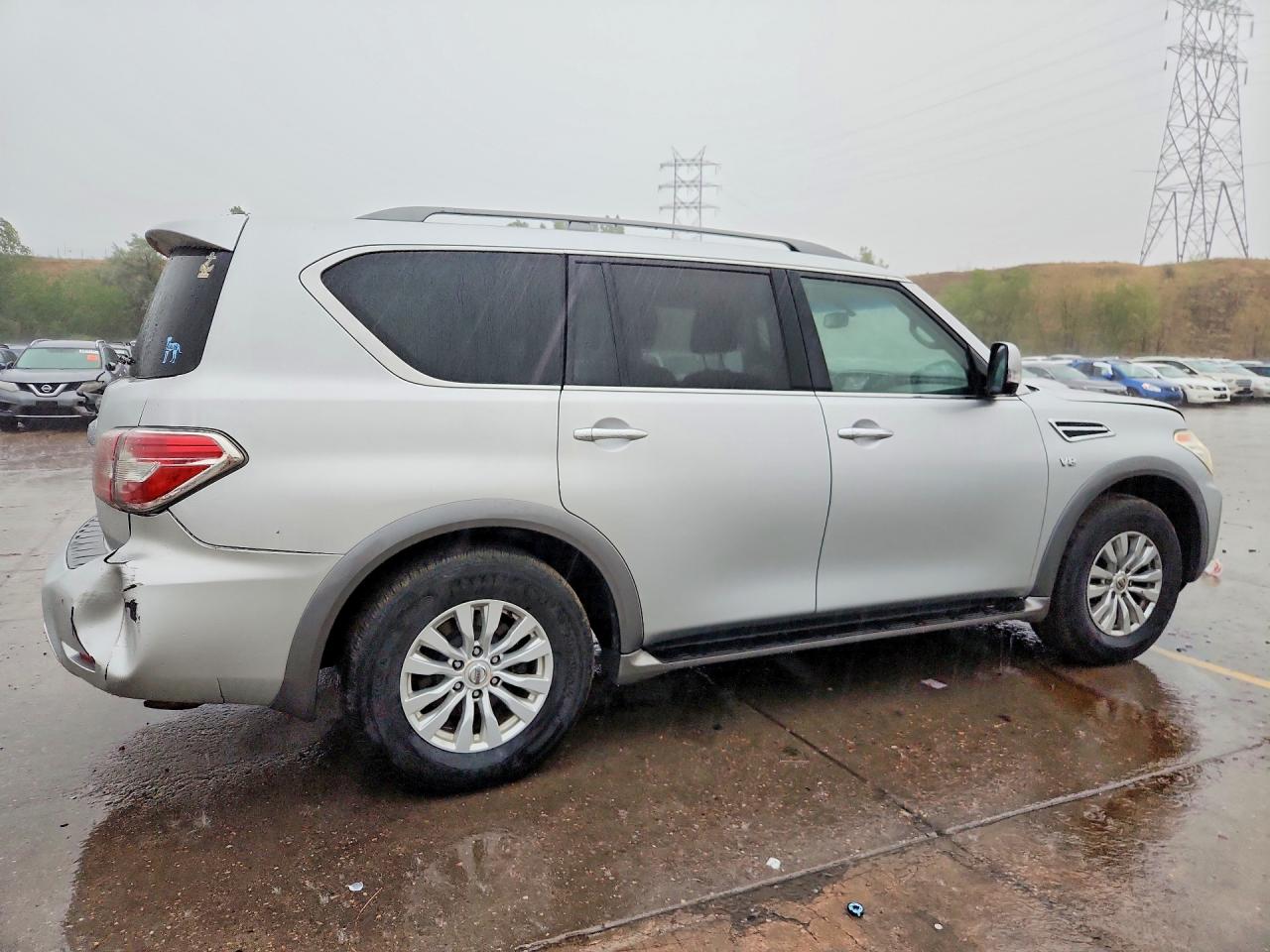 2017 NISSAN ARMADA SV — снимка 3