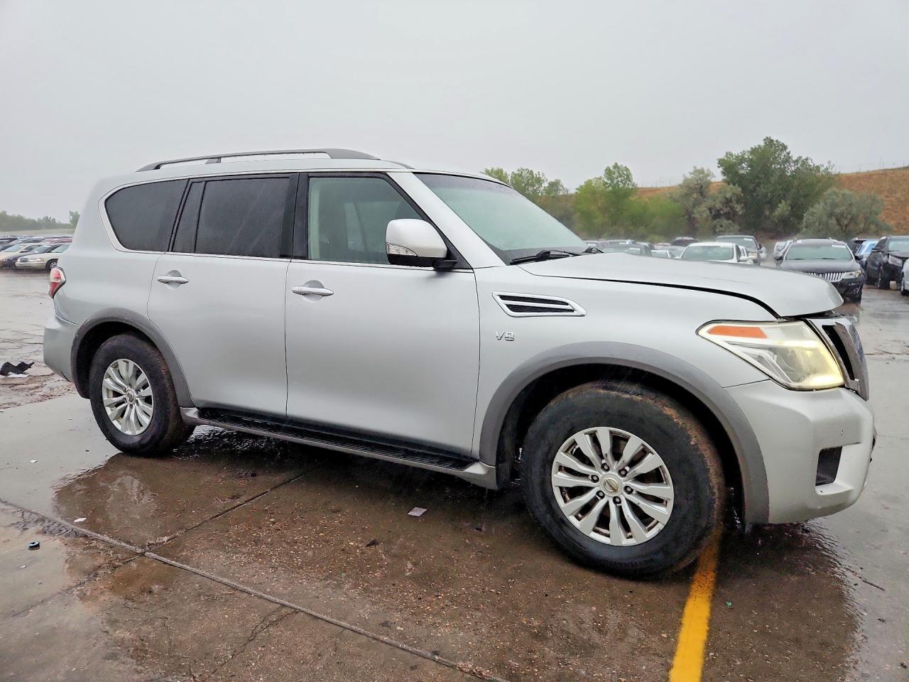 2017 NISSAN ARMADA SV — снимка 4