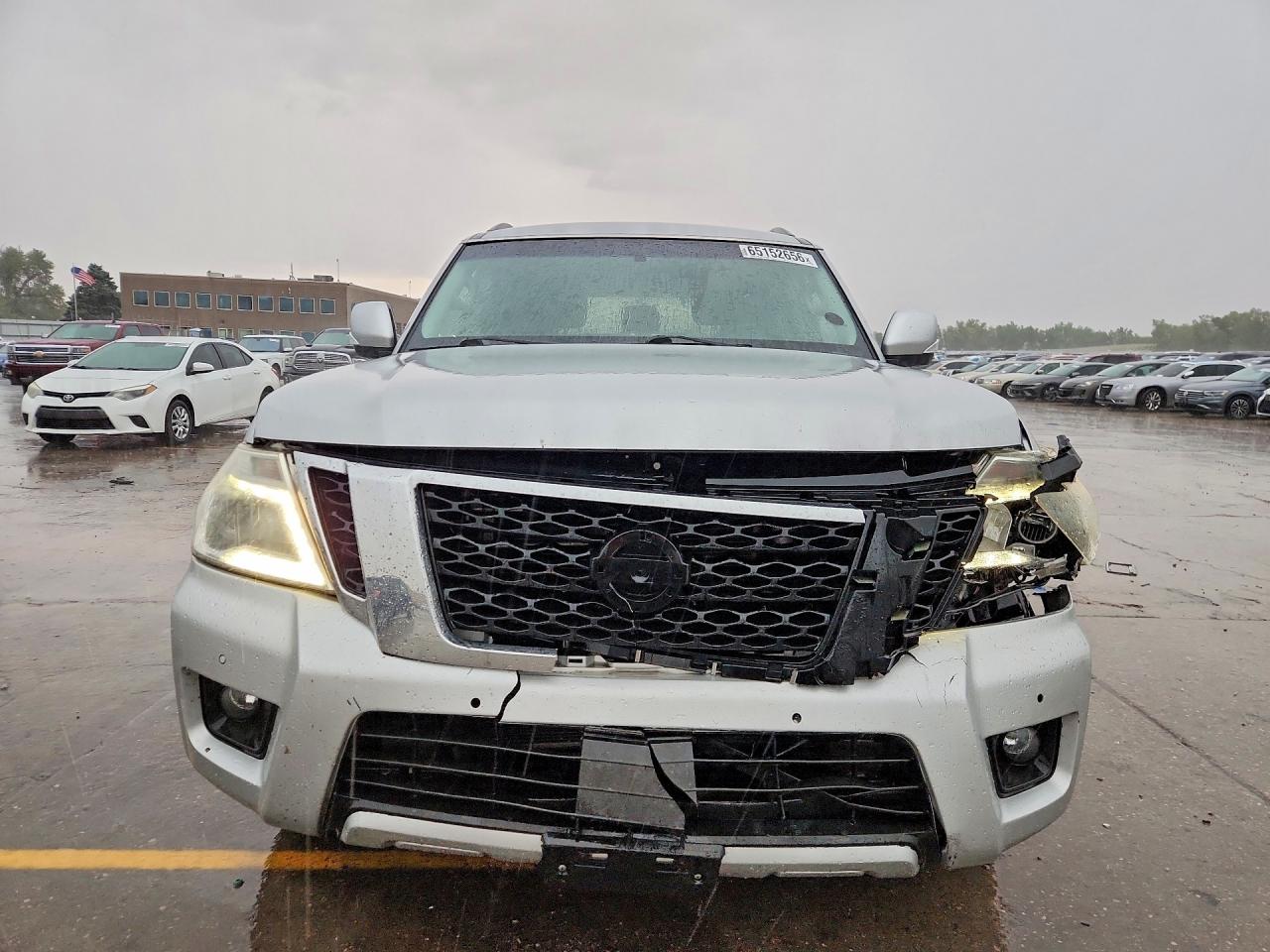 2017 NISSAN ARMADA SV — снимка 5