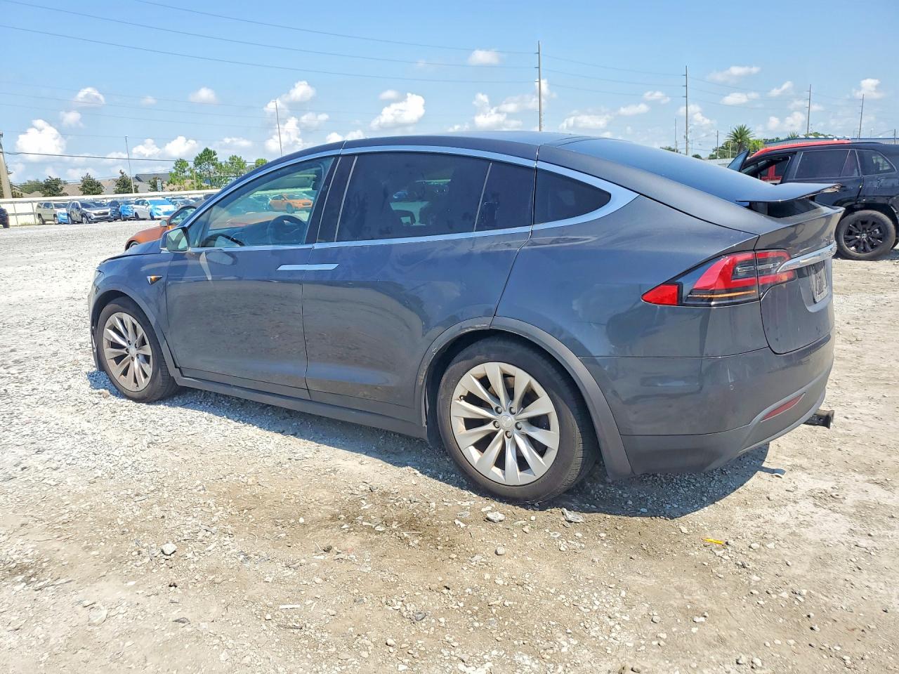 2017 TESLA MODEL X — снимка 2