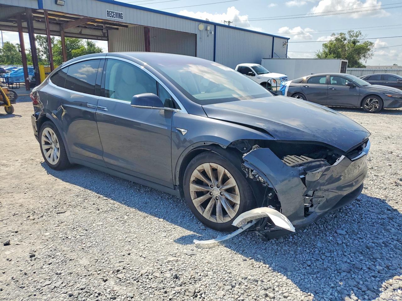 2017 TESLA MODEL X — снимка 4