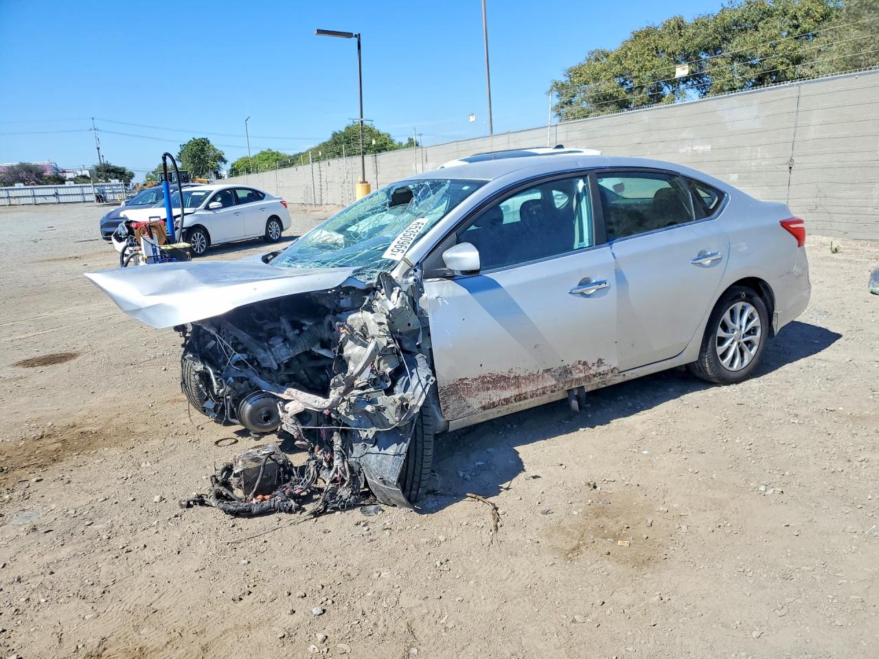 2018 NISSAN SENTRA SV