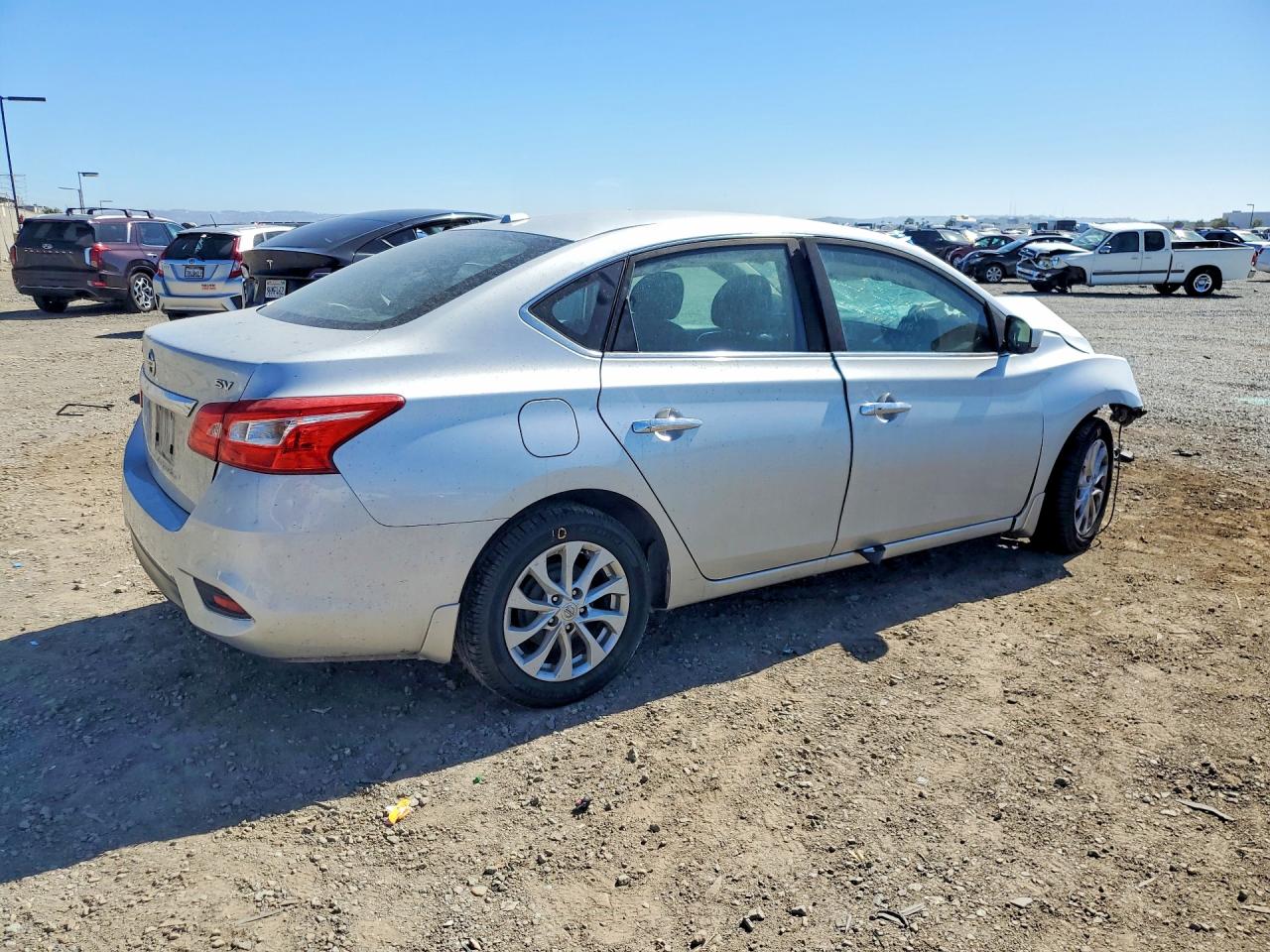 2018 NISSAN SENTRA SV — снимка 3
