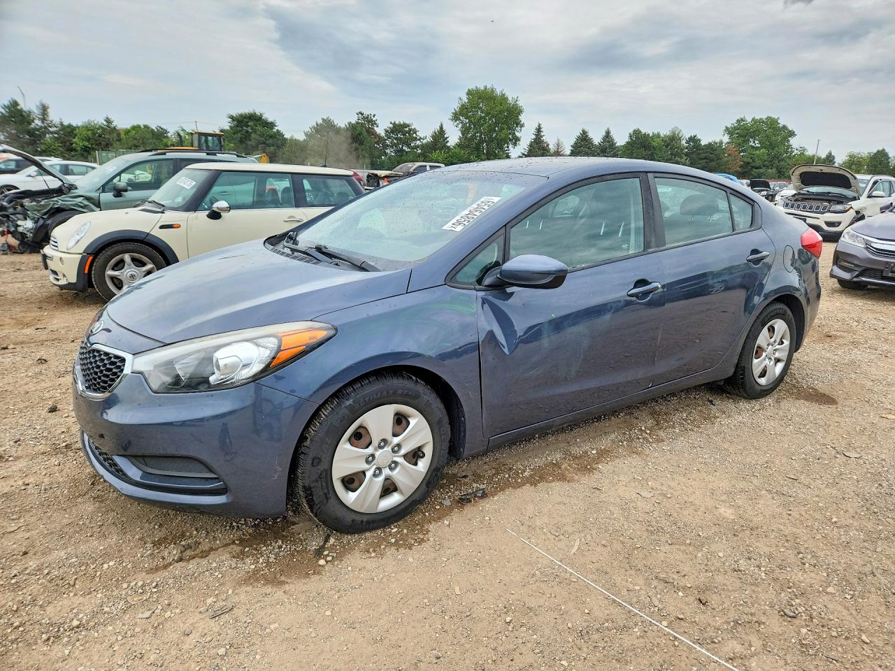 2016 KIA FORTE LX