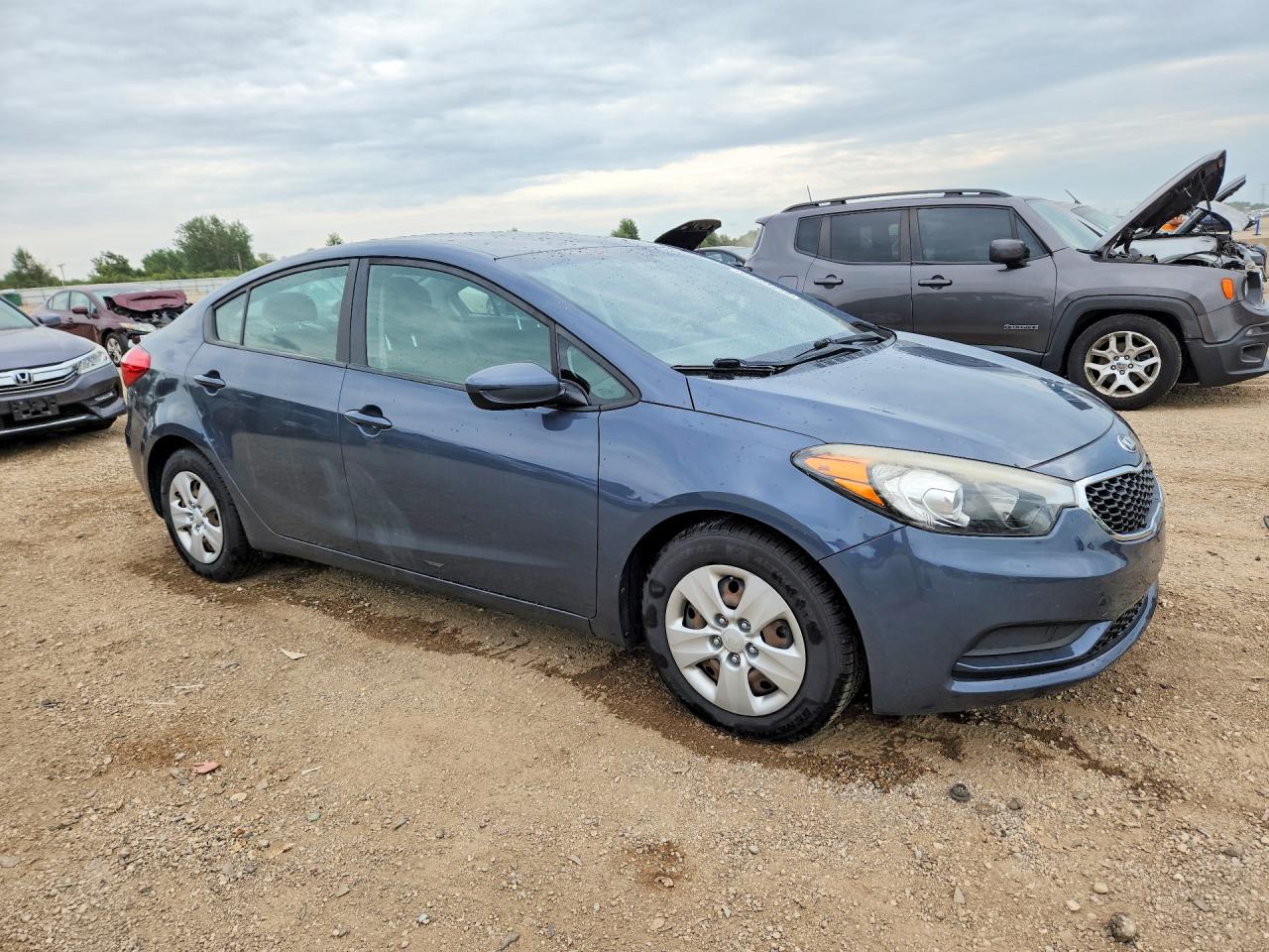 2016 KIA FORTE LX — снимка 4