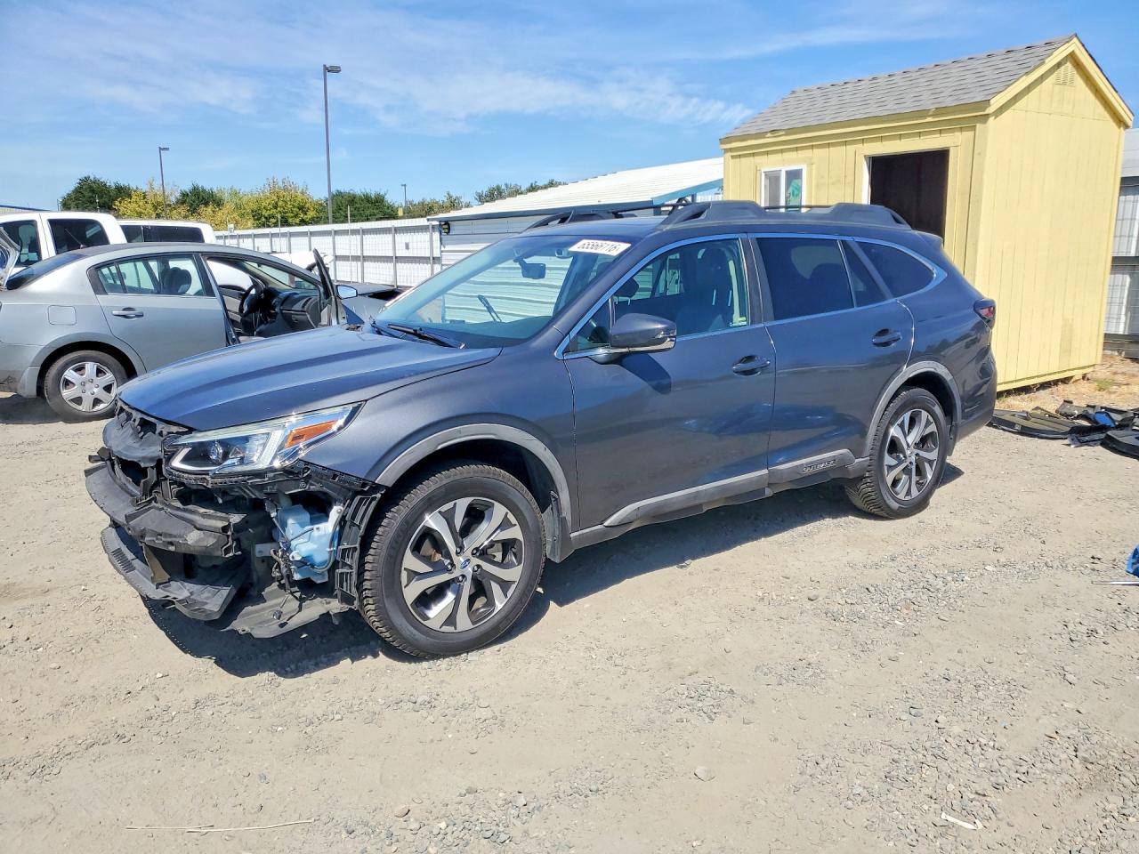 2020 SUBARU OUTBACK LIMITED XT