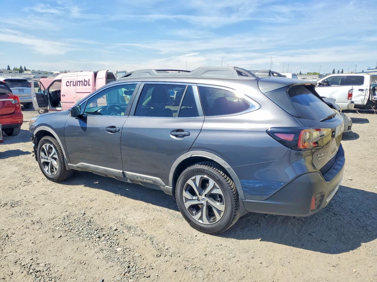 2020 SUBARU OUTBACK LIMITED XT — снимка 2