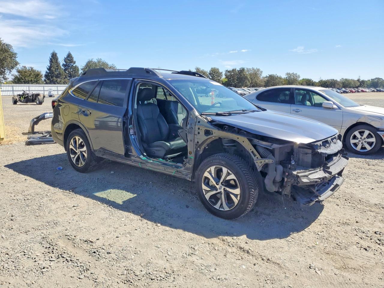 2020 SUBARU OUTBACK LIMITED XT — снимка 4