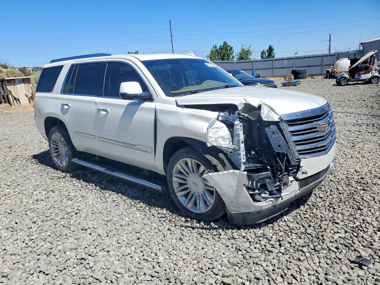 2016 CADILLAC ESCALADE PLATINUM — снимка 4