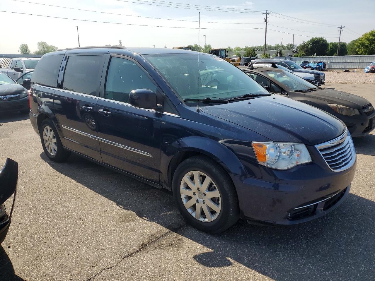 2015 CHRYSLER TOWN & COUNTRY TOURING — снимка 4