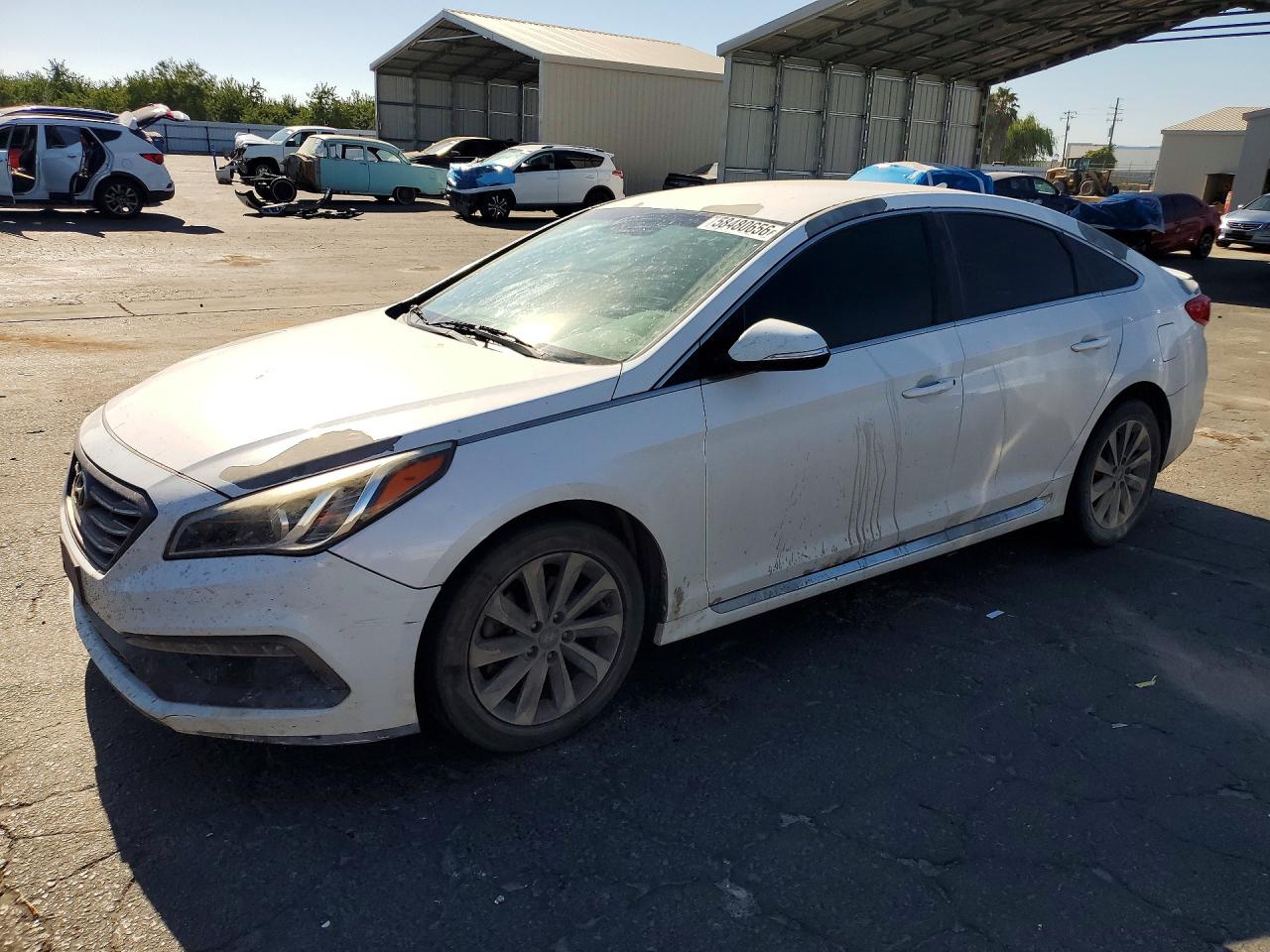 2015 HYUNDAI SONATA SPORT