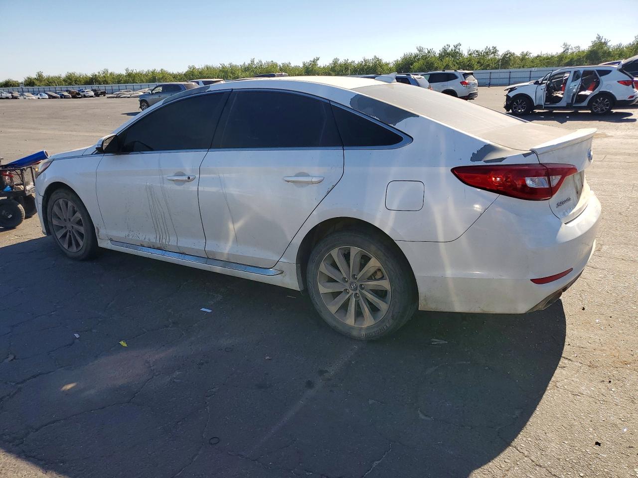 2015 HYUNDAI SONATA SPORT — снимка 2