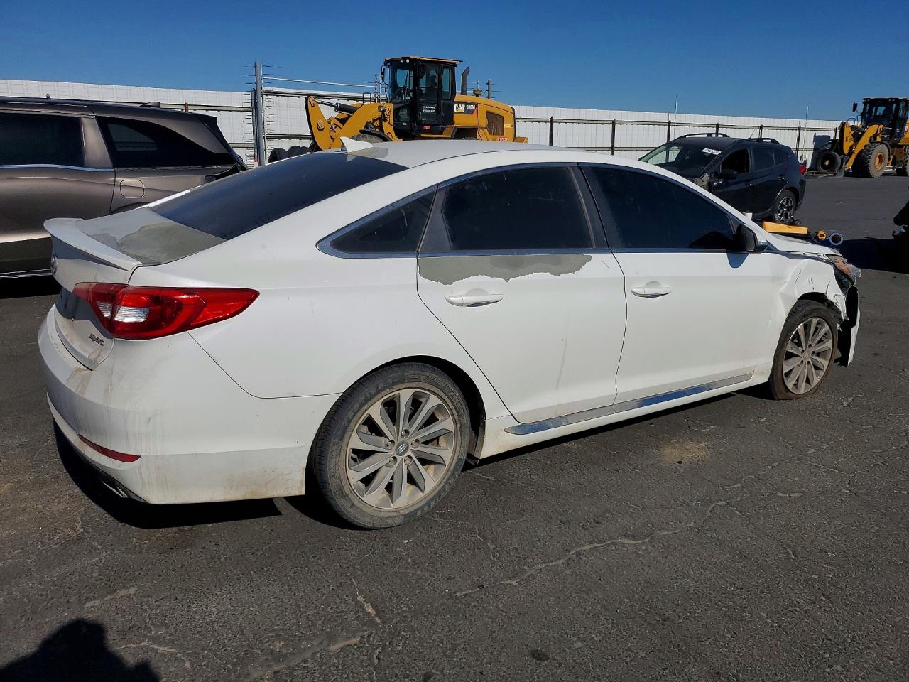 2015 HYUNDAI SONATA SPORT — снимка 3