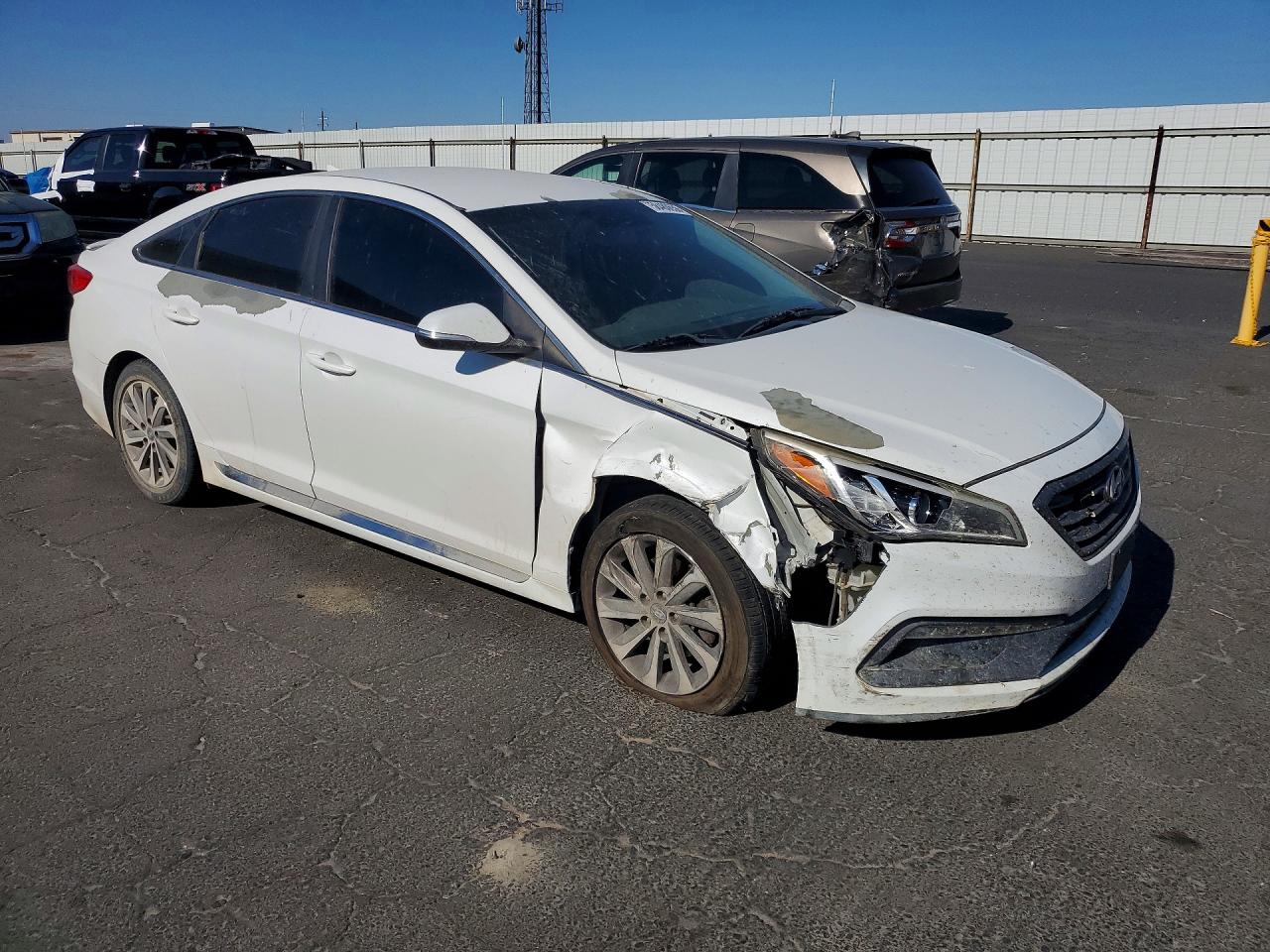 2015 HYUNDAI SONATA SPORT — снимка 4