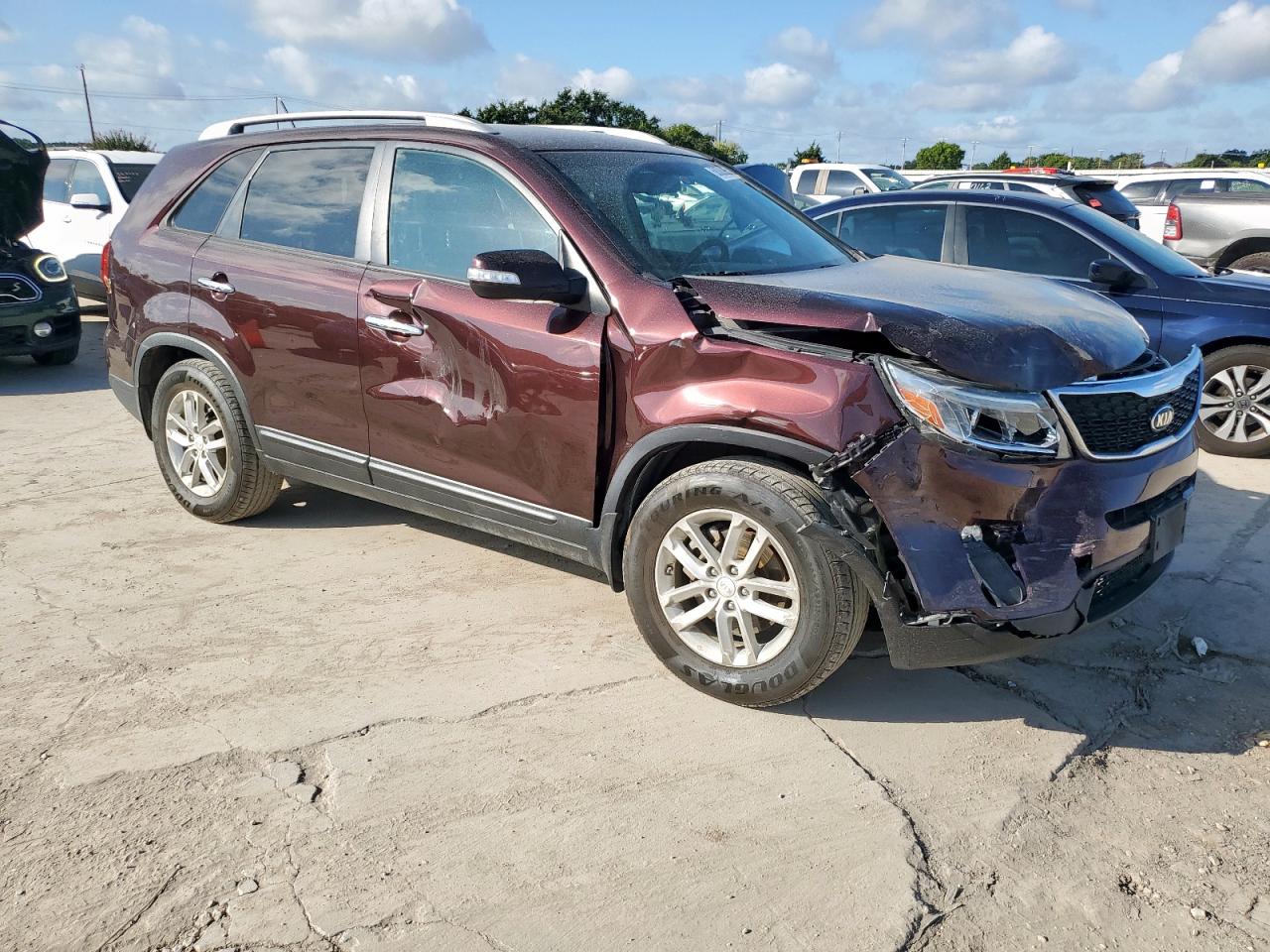 2015 KIA SORENTO LX — снимка 4