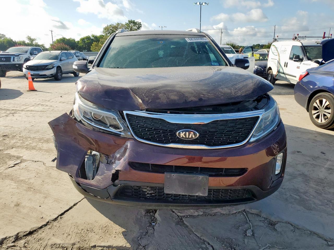 2015 KIA SORENTO LX — снимка 5