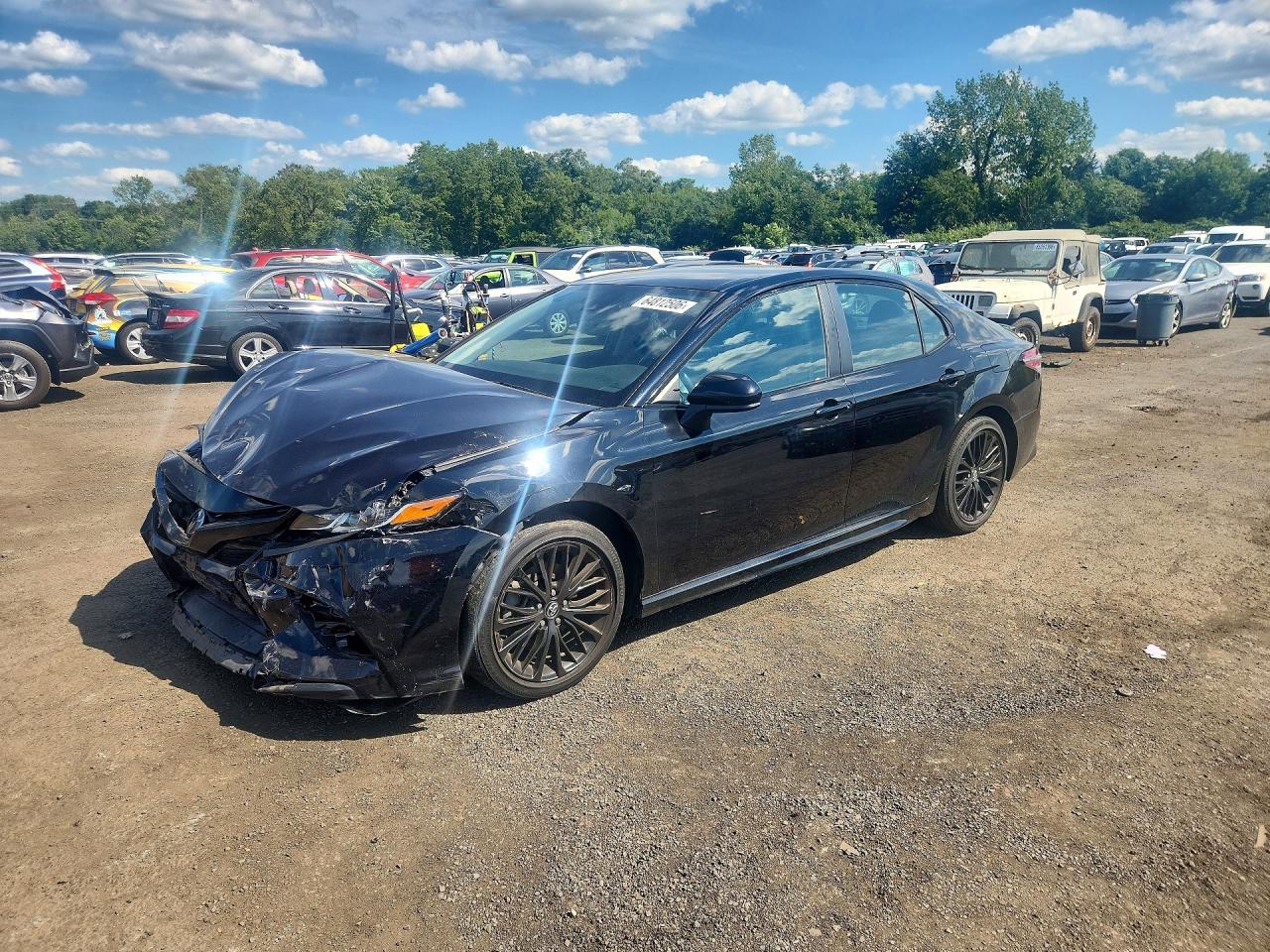 2020 TOYOTA CAMRY SE NIGHTSHADE