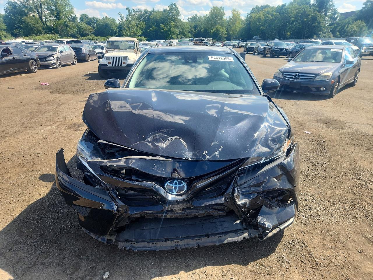 2020 TOYOTA CAMRY SE NIGHTSHADE — снимка 5
