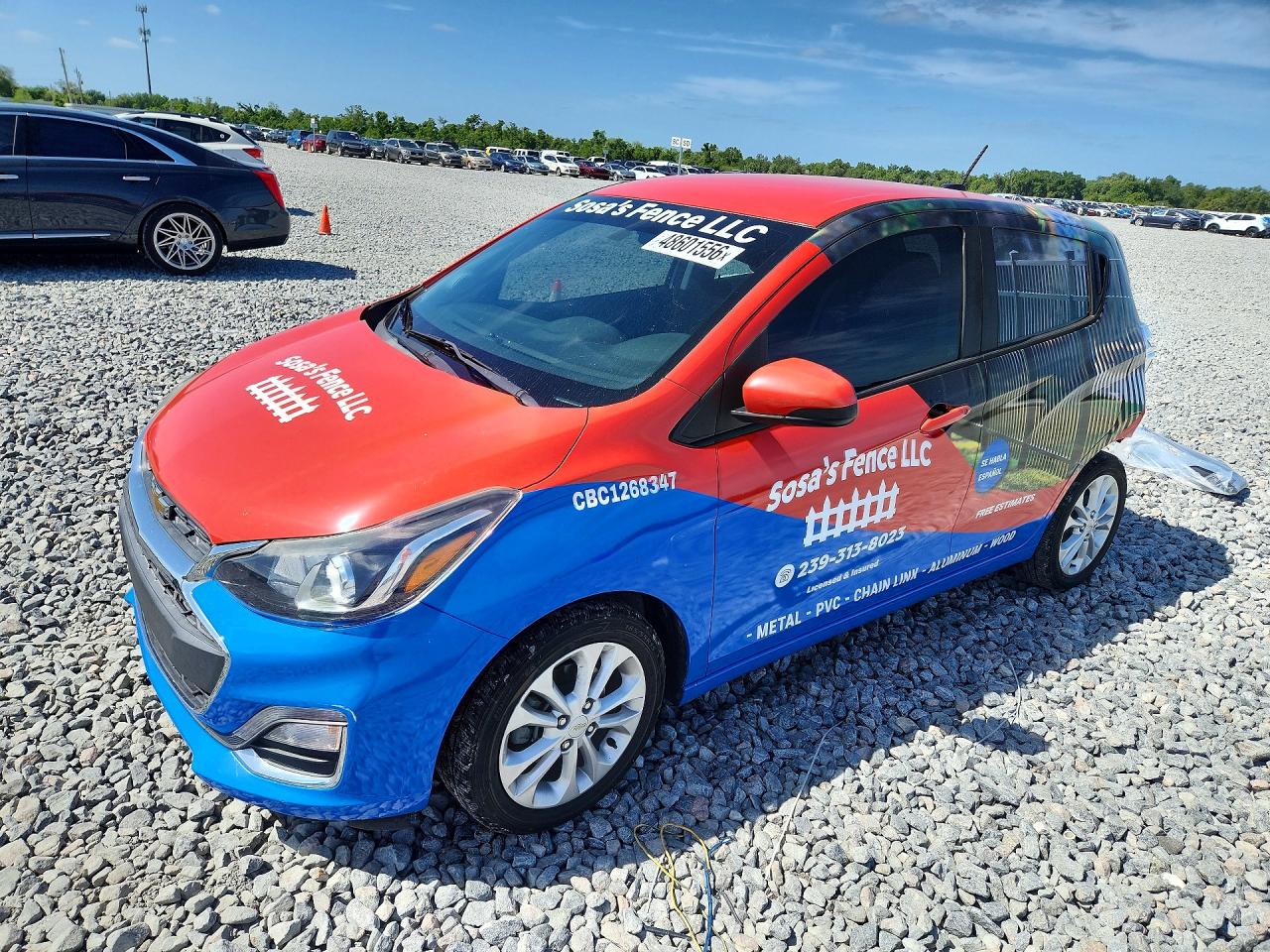 2020 CHEVROLET SPARK LT1