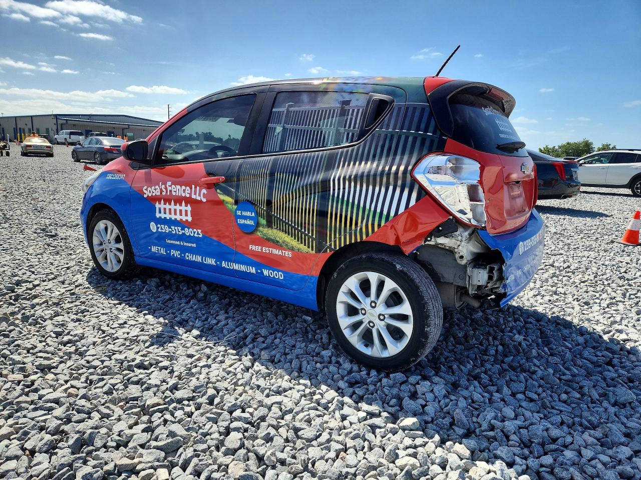 2020 CHEVROLET SPARK LT1 — снимка 2