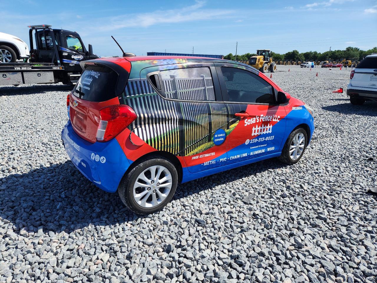 2020 CHEVROLET SPARK LT1 — снимка 3
