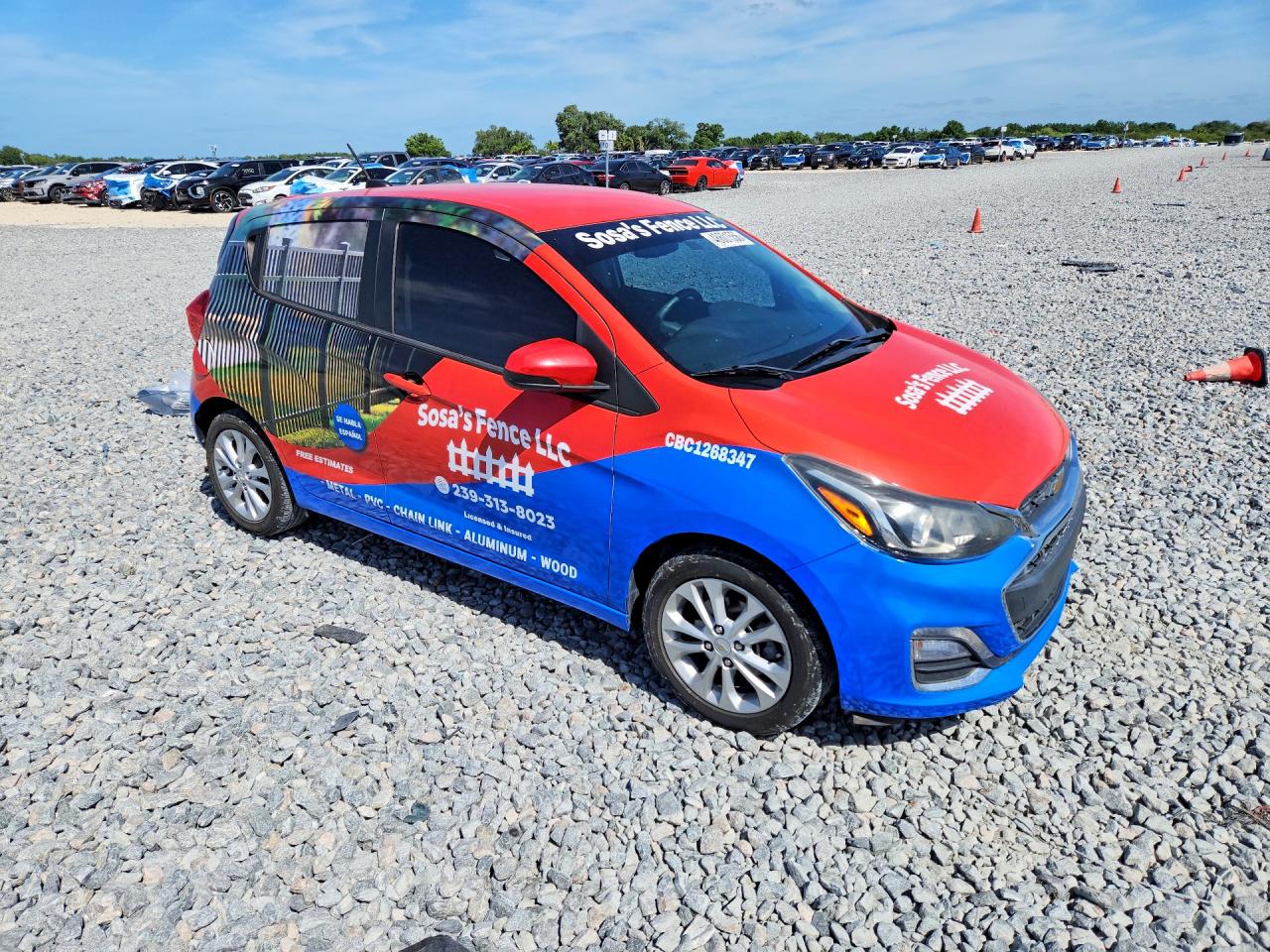 2020 CHEVROLET SPARK LT1 — снимка 4