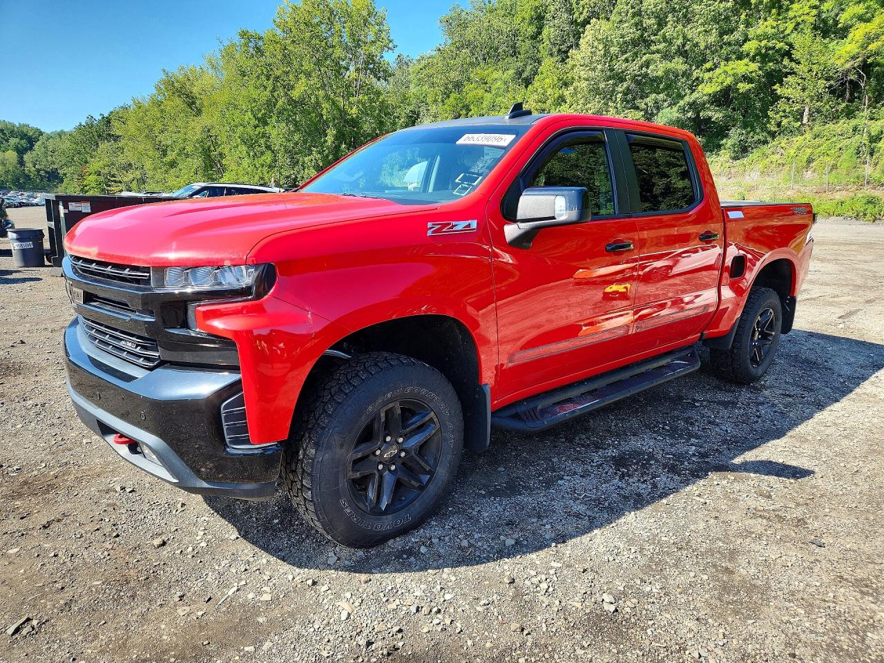 2019 CHEVROLET SILVERADO K1500 LT TRAIL BOSS