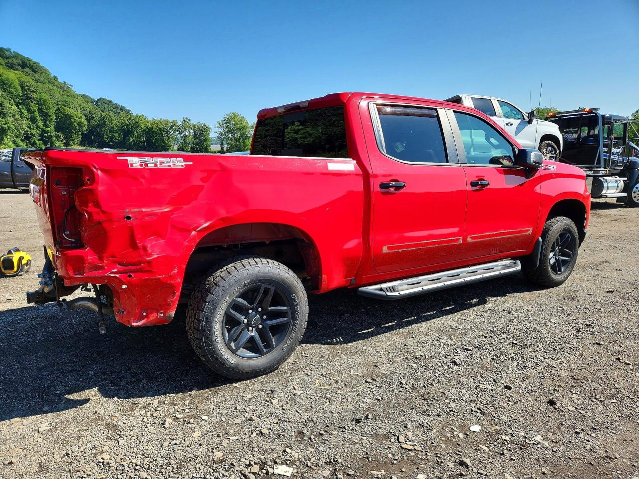 2019 CHEVROLET SILVERADO K1500 LT TRAIL BOSS — снимка 3