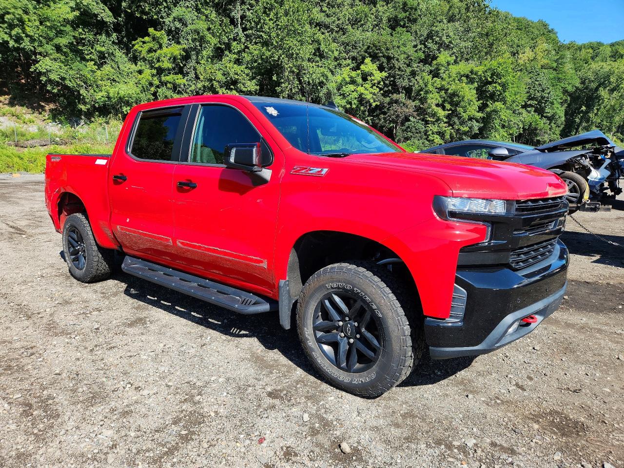 2019 CHEVROLET SILVERADO K1500 LT TRAIL BOSS — снимка 4