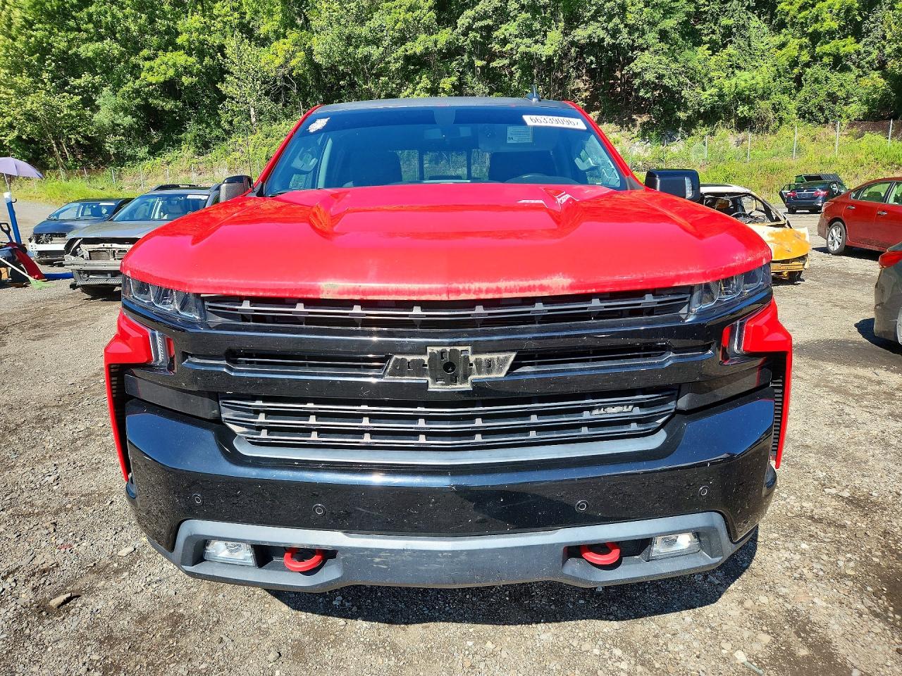 2019 CHEVROLET SILVERADO K1500 LT TRAIL BOSS — снимка 5