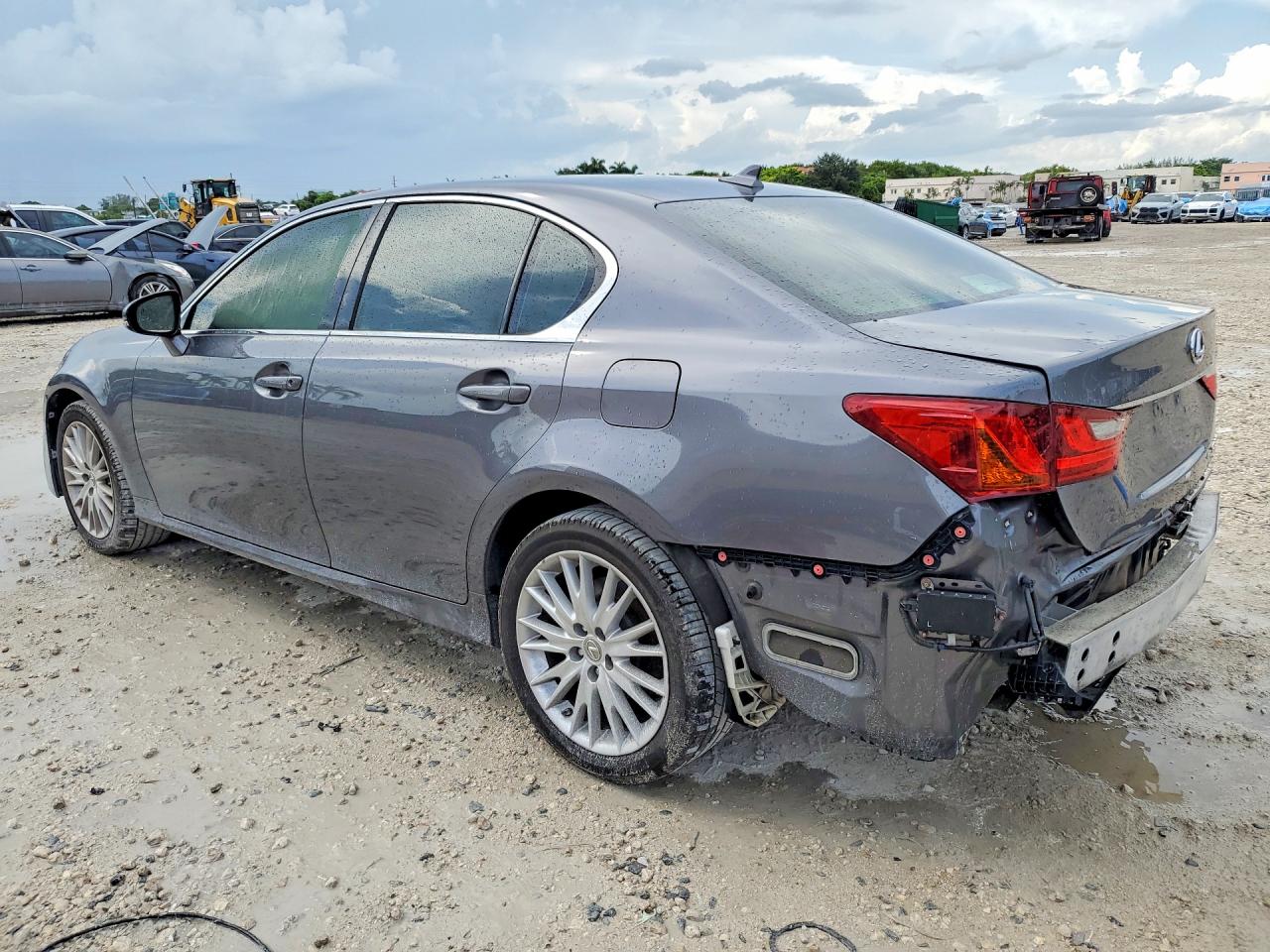 2013 LEXUS GS 350 — снимка 2
