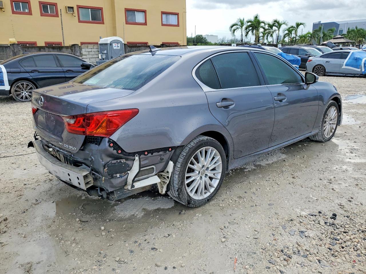 2013 LEXUS GS 350 — снимка 3