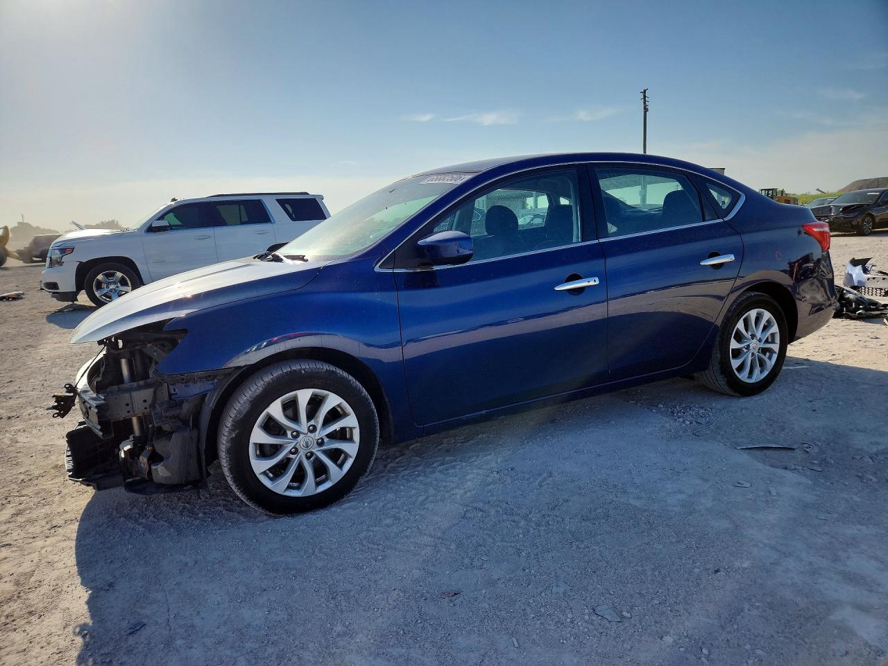 2019 NISSAN SENTRA SV