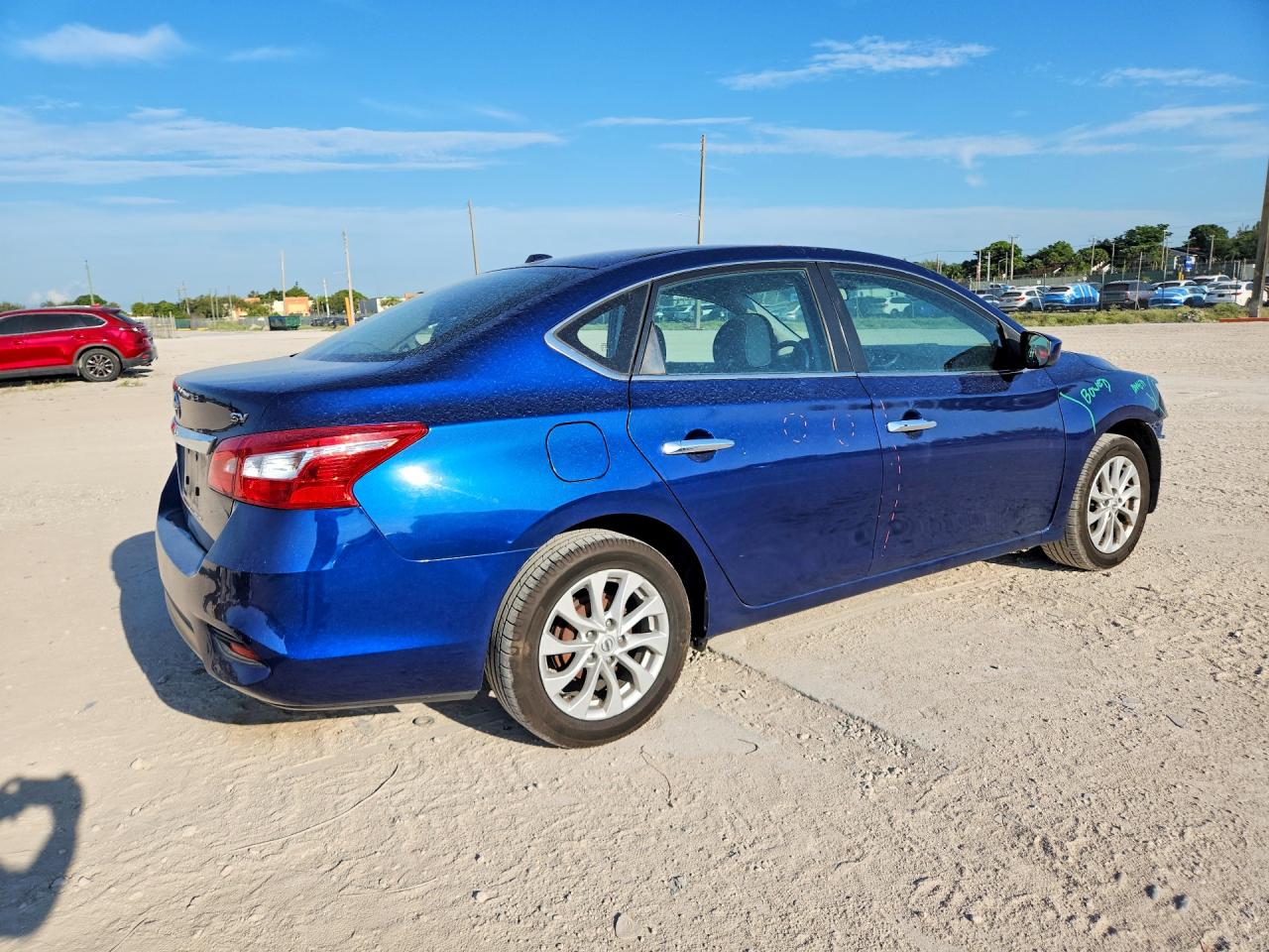 2019 NISSAN SENTRA SV — снимка 3
