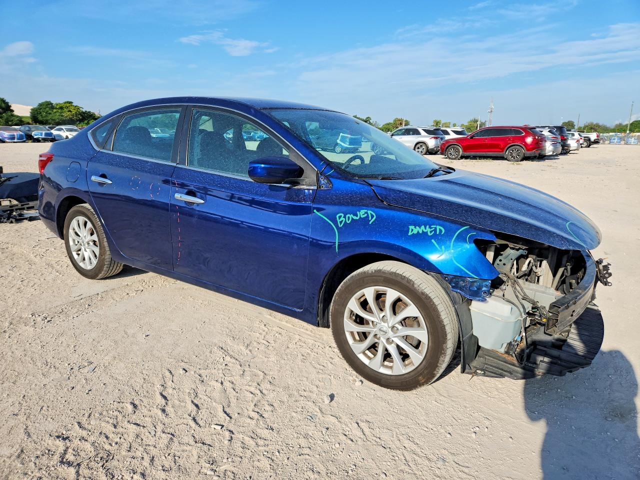 2019 NISSAN SENTRA SV — снимка 4