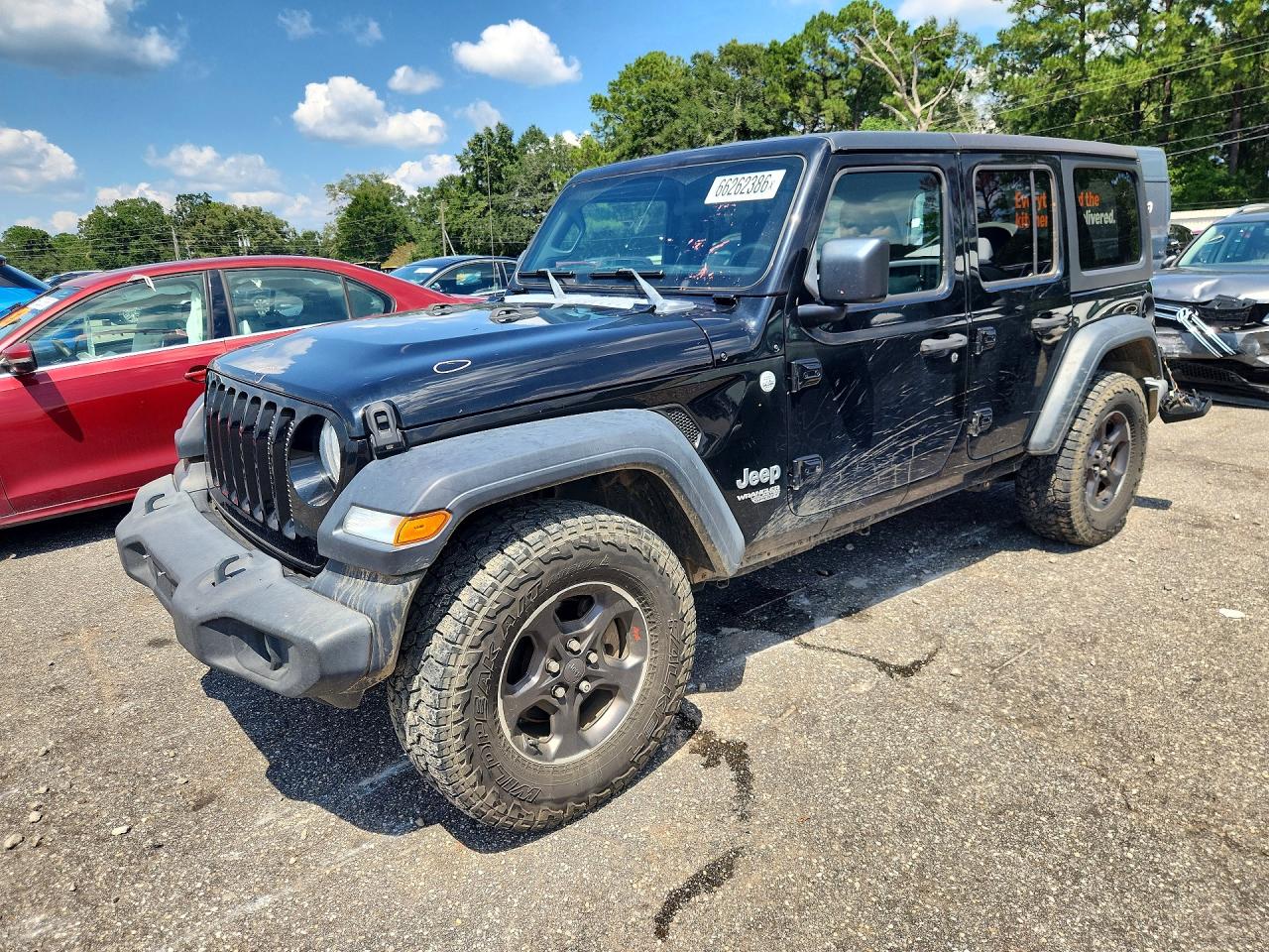2018 JEEP WRANGLER UNLIMITED SPORT