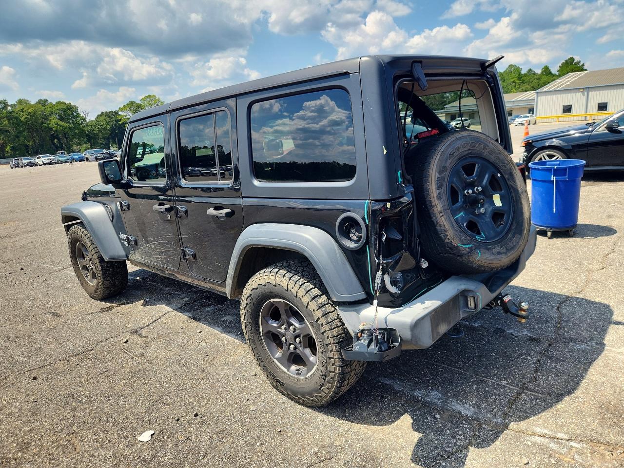 2018 JEEP WRANGLER UNLIMITED SPORT — снимка 2