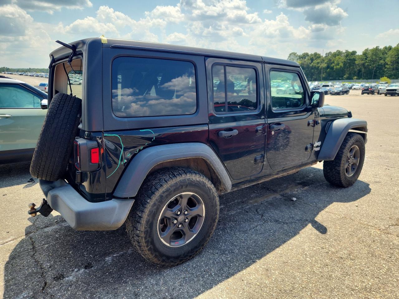 2018 JEEP WRANGLER UNLIMITED SPORT — снимка 3