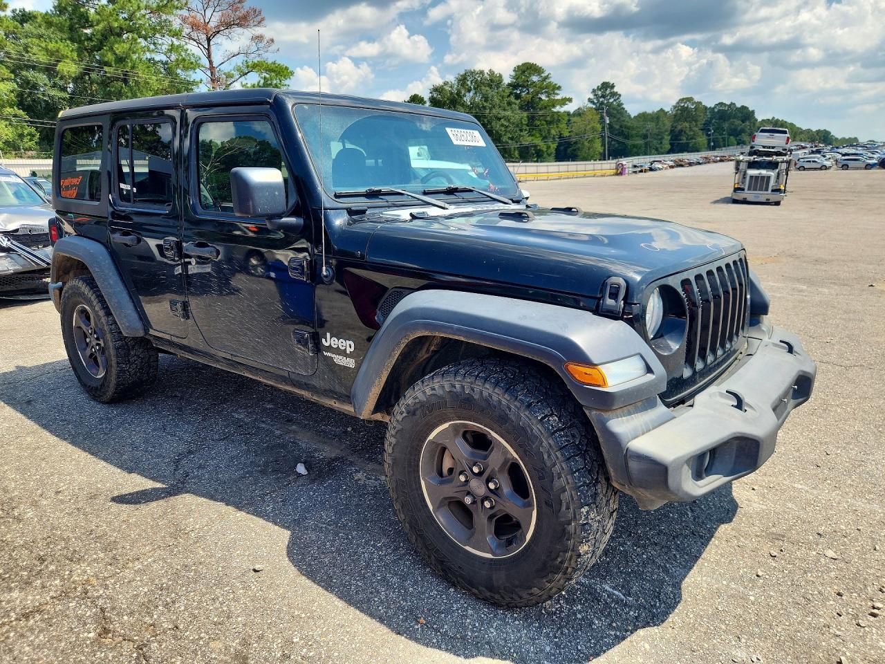 2018 JEEP WRANGLER UNLIMITED SPORT — снимка 4