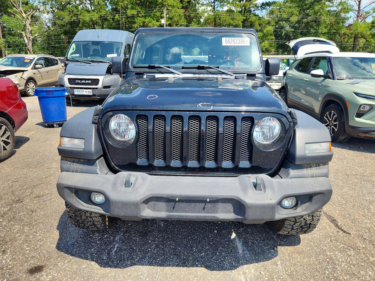 2018 JEEP WRANGLER UNLIMITED SPORT — снимка 5