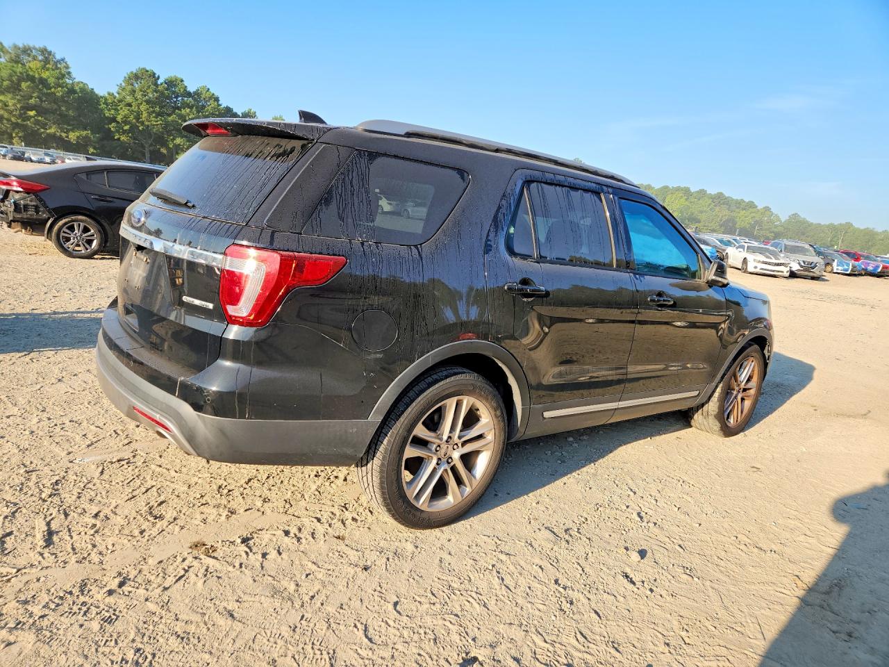 2016 FORD EXPLORER XLT — снимка 3
