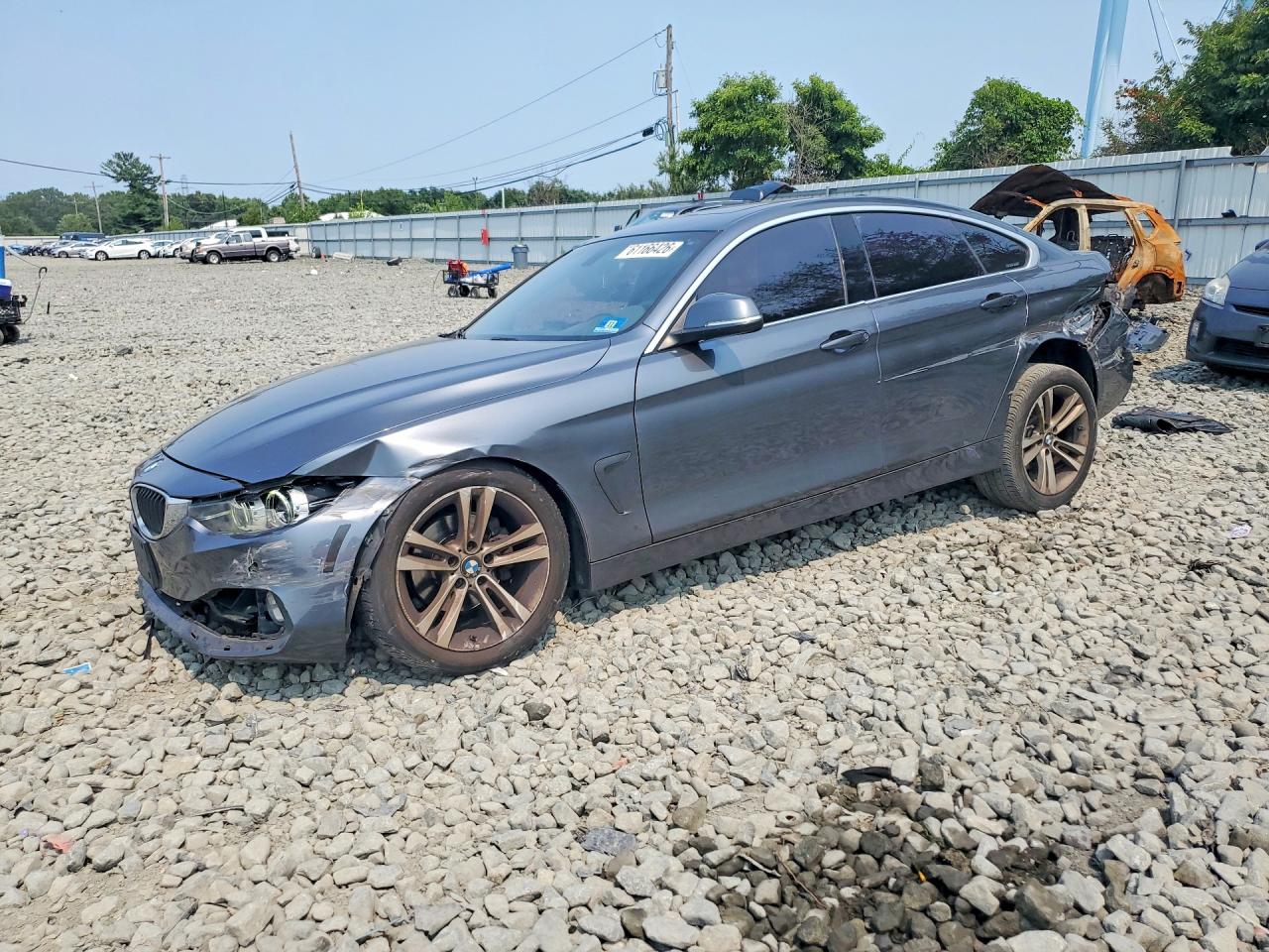 2018 BMW 430XI GRAN COUPE