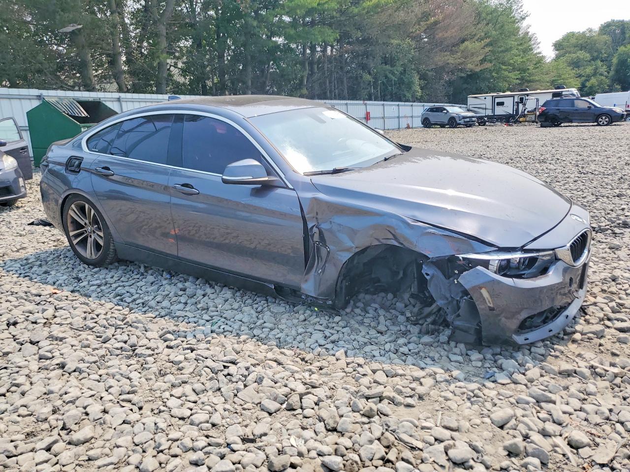 2018 BMW 430XI GRAN COUPE — снимка 4