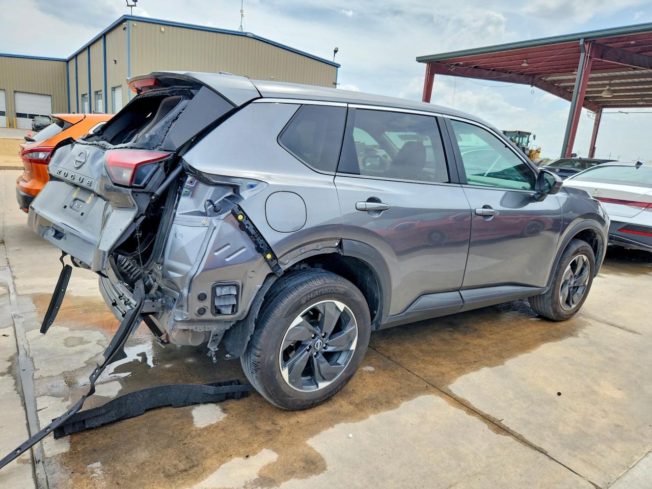 2026 NISSAN ROGUE SV — снимка 3